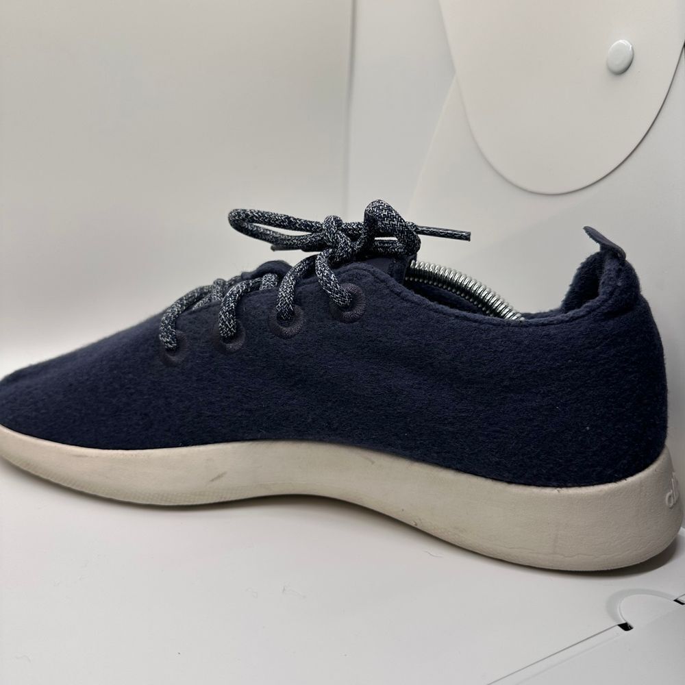 Allbirds Wool Runner Mizzles Navy Blue M11 Lightweight Comfortable  Sneakers‎ - Picture 5 of 9